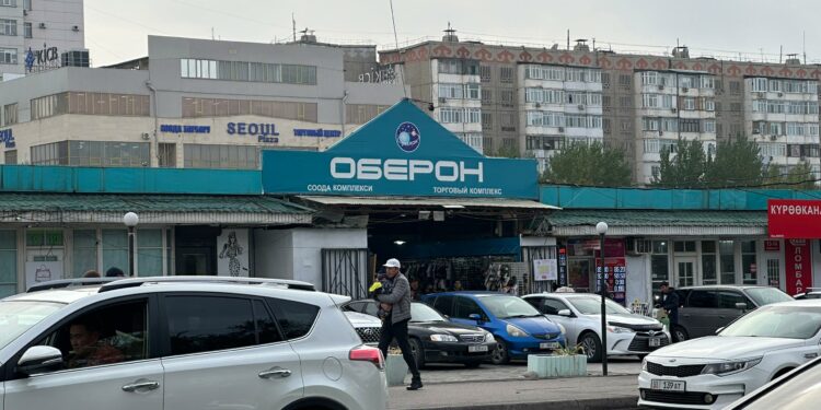 Мэрия: «Оберон» жана «Оберон-Форт» базарлары кадимки режимде ишин улантат»