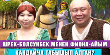 Шрек-Болсунбек менен Фиона-Айым кандайча табышып алган?