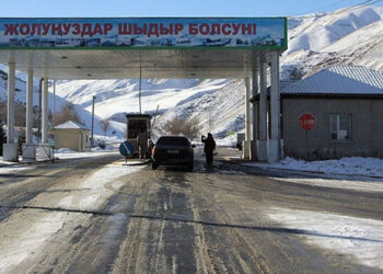 «Сосновка» постунда жүк ташуучу унааларга чектөө кирди