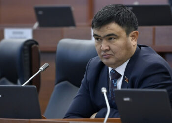 Депутат Маткеримов: «Цемент коңшу Өзбекстанда эки эсе арзан болуп жатат»