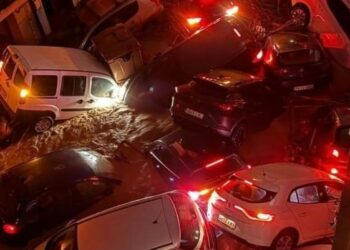 Испанияда суу ташкындан каза болгондордун саны 158 адамга жетти