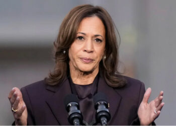 Трамптын атаандашы Харрис шайлоодо утулуп калгандан кийин кайрылуу жасады