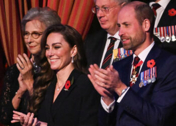 Кейт Миддлтон химиотерапияны аяктагандан кийин биринчи жолу чоң иш-чарага катышты