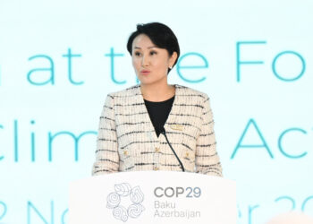 Кыргызстан, Азербайжан, Түркия жана Өзбекстандын биринчи айымдары конференцияга катышты