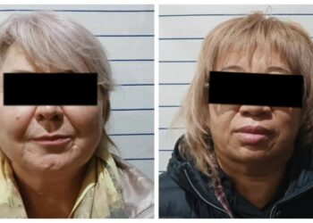 Ирина Карамушкина жана «Социал-демократтар» партиясынын өкүлү кармалды