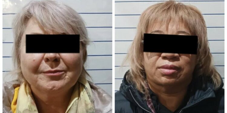 Ирина Карамушкина жана «Социал-демократтар» партиясынын өкүлү кармалды