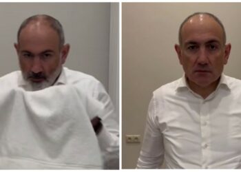 Армениянын премьери сакалын алып, видео тартты