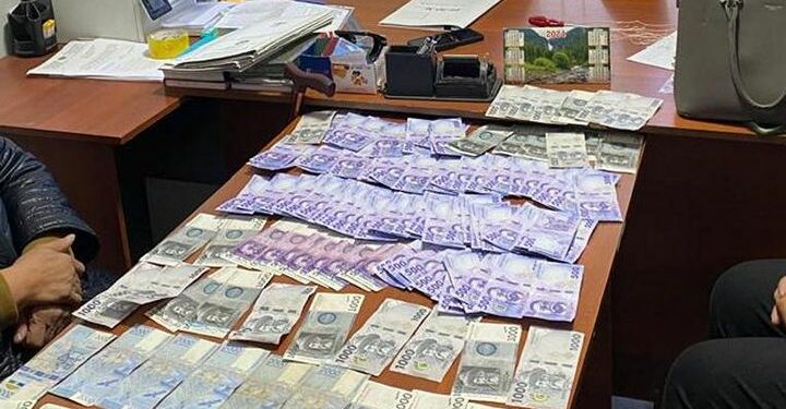 Жогорку окуу жайдын кызматкери мыйзамсыз сый акы алууга шектүү катары кармалды