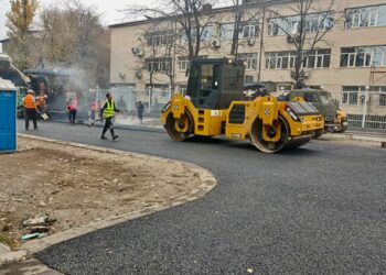 Бишкектеги Сүйүмбаев көчөсүнүн бөлүгү убактылуу жабылды