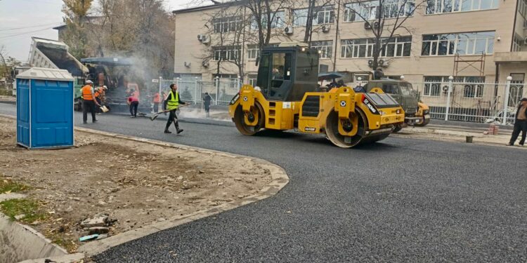 Бишкектеги Сүйүмбаев көчөсүнүн бөлүгү убактылуу жабылды