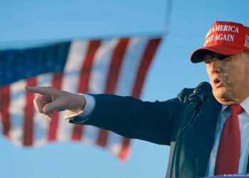 Трамп президенттик шайлоодо озуп чыкты. Видео