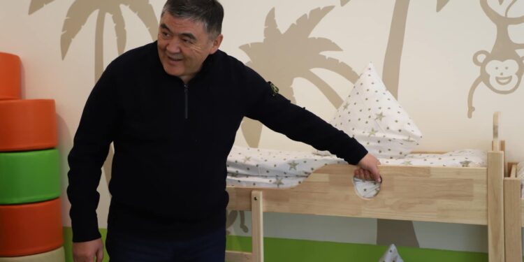 Нарын облусунда УКМКнын “Керемет” аталышындагы бала бакчасы ачылды