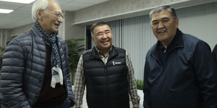 Кара-Балтада жаңыланган «Манас» спорт комплекси ачылды