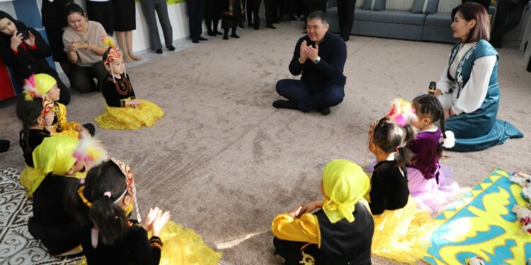 Таласта УКМКнын “Мекен” аталышындагы мектепке чейинки билим берүү мекемеси ачылды