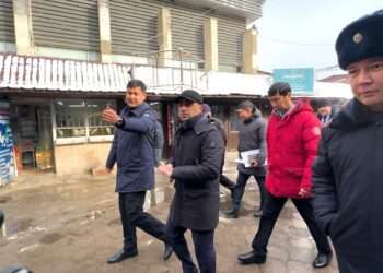 Бишкектеги «Орто-Сай» базарынан 386 соода жайы алынды