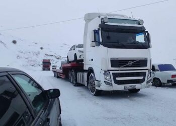 Суусамыр – Талас – Тараз унаа жолундагы чектөө алынды