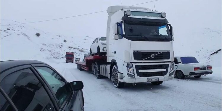 Суусамыр – Талас – Тараз унаа жолундагы чектөө алынды