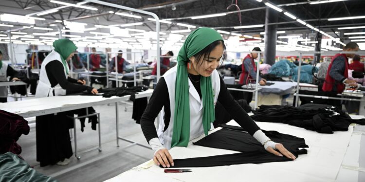 40 миллион долларлык долбоор… Кара-Сууда индустриалдык-логистикалык борбор ишке киргизилди