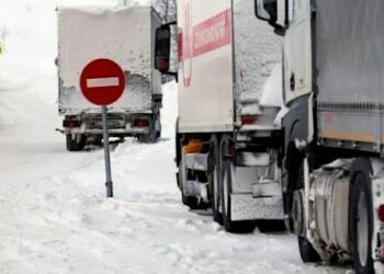 “Сосновка” постунда оор жүк ташуучу унаалардын бардык түрүнө чектөө киргизилди