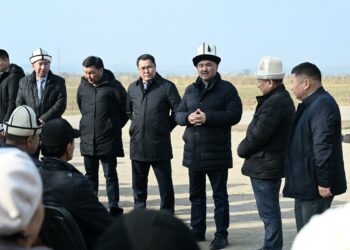 Шакиев Аксыда: «Бир-эки жылда бул айыл аймагын таза суу менен толук камсыздайбыз»