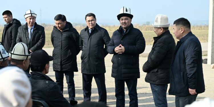 Шакиев Аксыда: «Бир-эки жылда бул айыл аймагын таза суу менен толук камсыздайбыз»