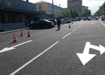 Бишкекте Сүйүмбаев көчөсү капиталдык оңдоодон кийин ачылды