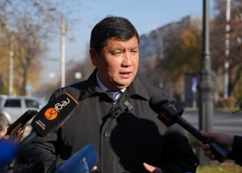 Айбек Жунушалиев Батыш автобекетин убактылуу көчүрүү тууралуу эмне дейт? Видео