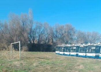 Троллейбустар «Аскер курулуш» мамлекеттик ишканасынын аймагына убактылуу жайгаштырылат