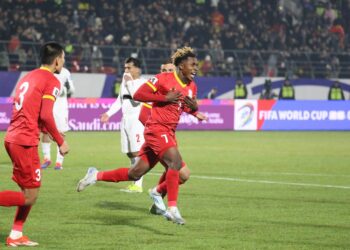 Кожо Жоэль — Кыргызстан-Иран беттешинин эң мыкты оюнчусу болду