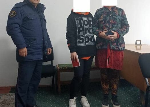 Кызыл-Кыяда бир айдан бери дайынсыз болгон өспүрүм Бишкектен табылды