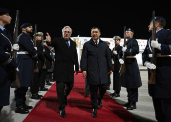 Садыр Жапаров расмий сапары менен Австриядан ары Берлинге барды