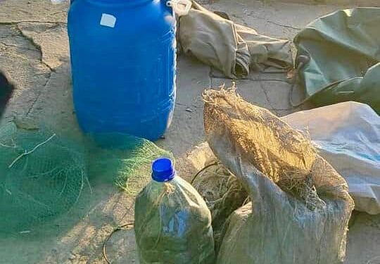 Ысык-Көлдө мыйзамсыз балык уулоону аныктоо учурунда баңгизат табылды