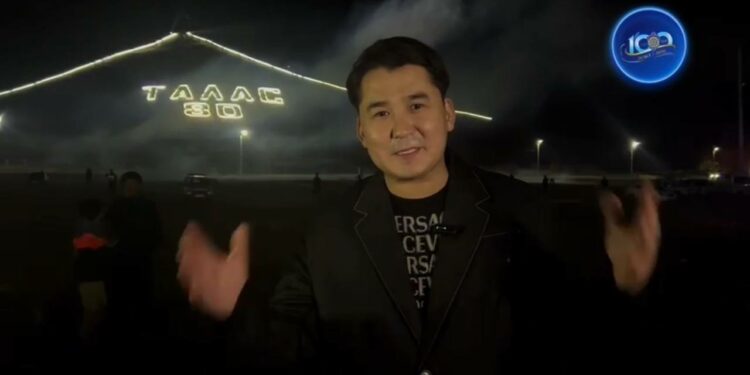 Атактуулар милиция кызматкерлерин майрамы менен куттукташты