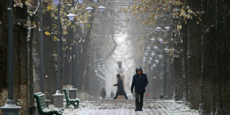 13-ноябрга карата өлкөдө күтүлгөн аба ырайы