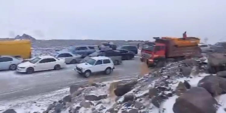 Төө-Ашууда түшкөн кар көчкү: Жабыркагандар жок