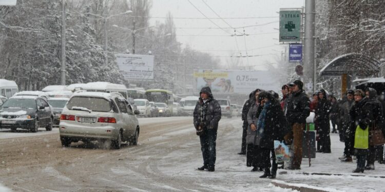 14-ноябрга карата өлкөдө күтүлгөн аба ырайы