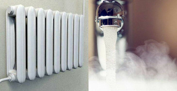 Чыгыш-5 кичи районунда ысык суу жана жылуулук убактылуу токтотулду