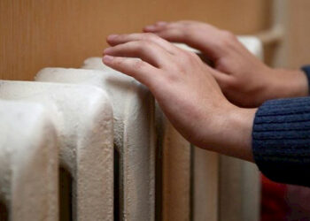 Учкун кичи районундагы айрым үйлөр жылуулуксуз калды