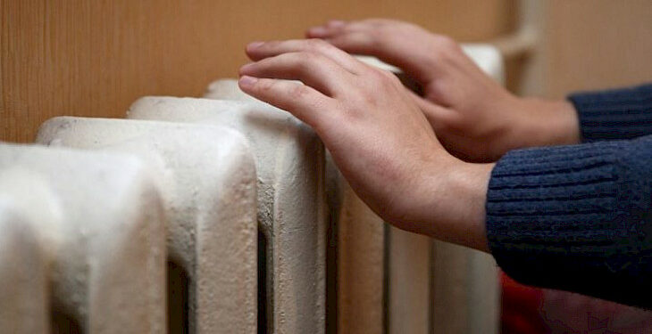 Учкун кичи районундагы айрым үйлөр жылуулуксуз калды