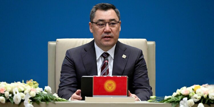 Садыр Жапаров: «Кыргыз Республикасы палестина-израилдик жаңжалды тынчтык жолу менен чечүү үчүн дүйнөлүк коомчулуктун күч-аракеттерин бириктирүүнү колдойт»