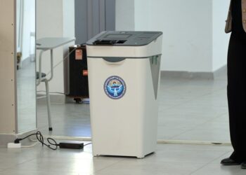 Саат 18:00гө карата жалпы шайлоочулардын 23,45 пайызы шайлоого катышты