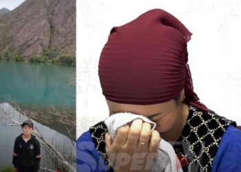 «Акыркы жолу сүйлөшкөндө жакшы элебиз дешкен» дейт Жумгалда жолдошу менен баласы дайынсыз болуп жаткан келин