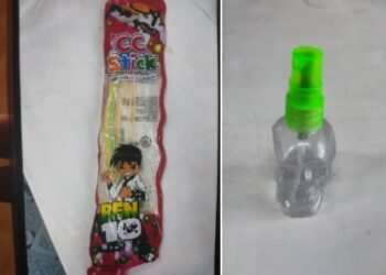 «Таштанды челектен таап алганы менен бөлүшкөн». Чүйдө окуучулар ууланышты