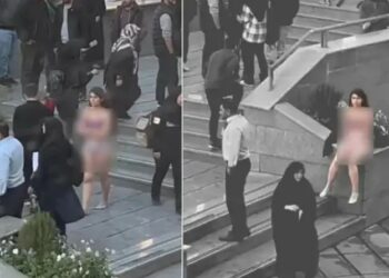 Иранда нааразычылыгын билдирип, көчөгө ич кийимчен чыккан кыздын тагдыры эмне болду?