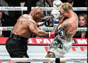 58 жаштагы Майк Тайсон 27 жаштагы блогер Жейк Пол менен беттешип, утулуп калды