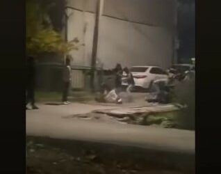 Бишкекте чет өлкөлүктөр арасында мушташ катталды. Милиция эмне дейт?