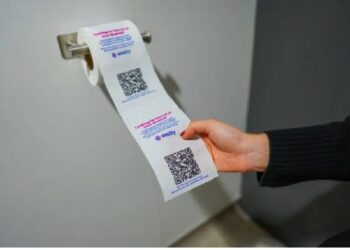 Улуу Британияда жумуштагы бош орундарды даарат кагазына басып чыгара башташты