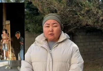 Таласта 16 жашка толгон өспүрүмдүн электр мамысына байланган сүрөтү тараган. Милиция маалымат берди