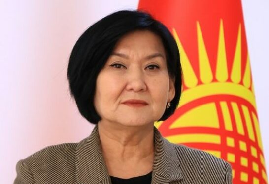 Надира Жусупбекова кайрадан билим берүү министринин орун басары болуп дайындалды