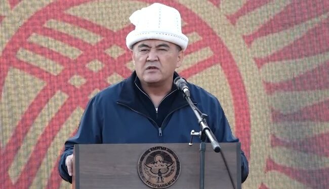 Камчыбек Ташиев: «Күнү-түнү иштесек да, коррупцияны жок кыла албай жатабыз»